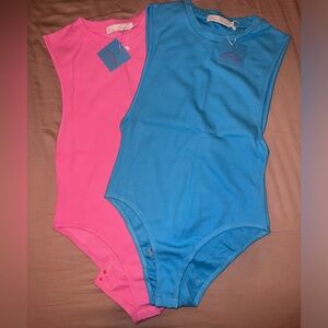TWO NWT Bodysuits